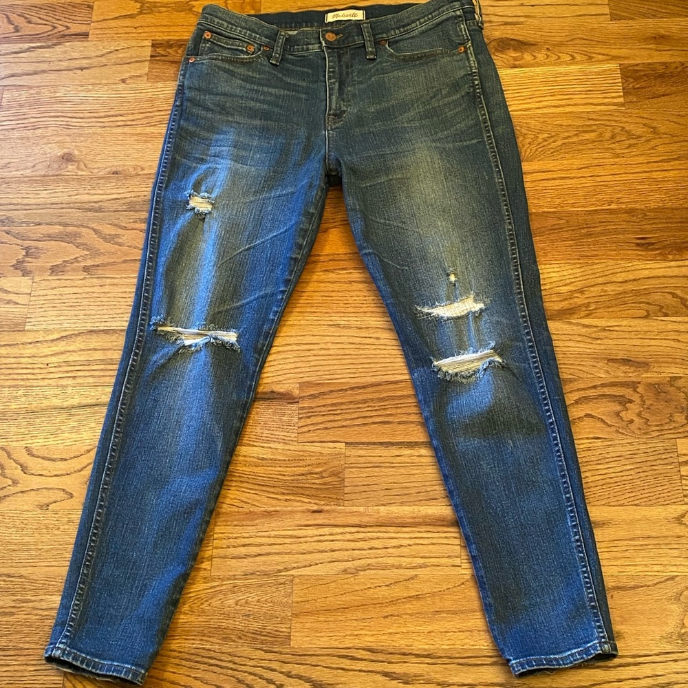 MADEWELL SKINNY - Picture 2 of 7